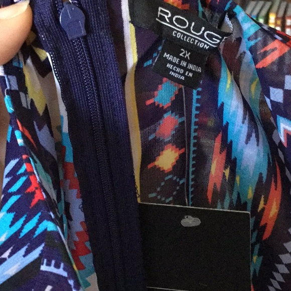 Aztec Print Tank Top - Picture 7 of 7